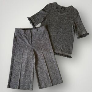 Ann Taylor pants and top set Size 4